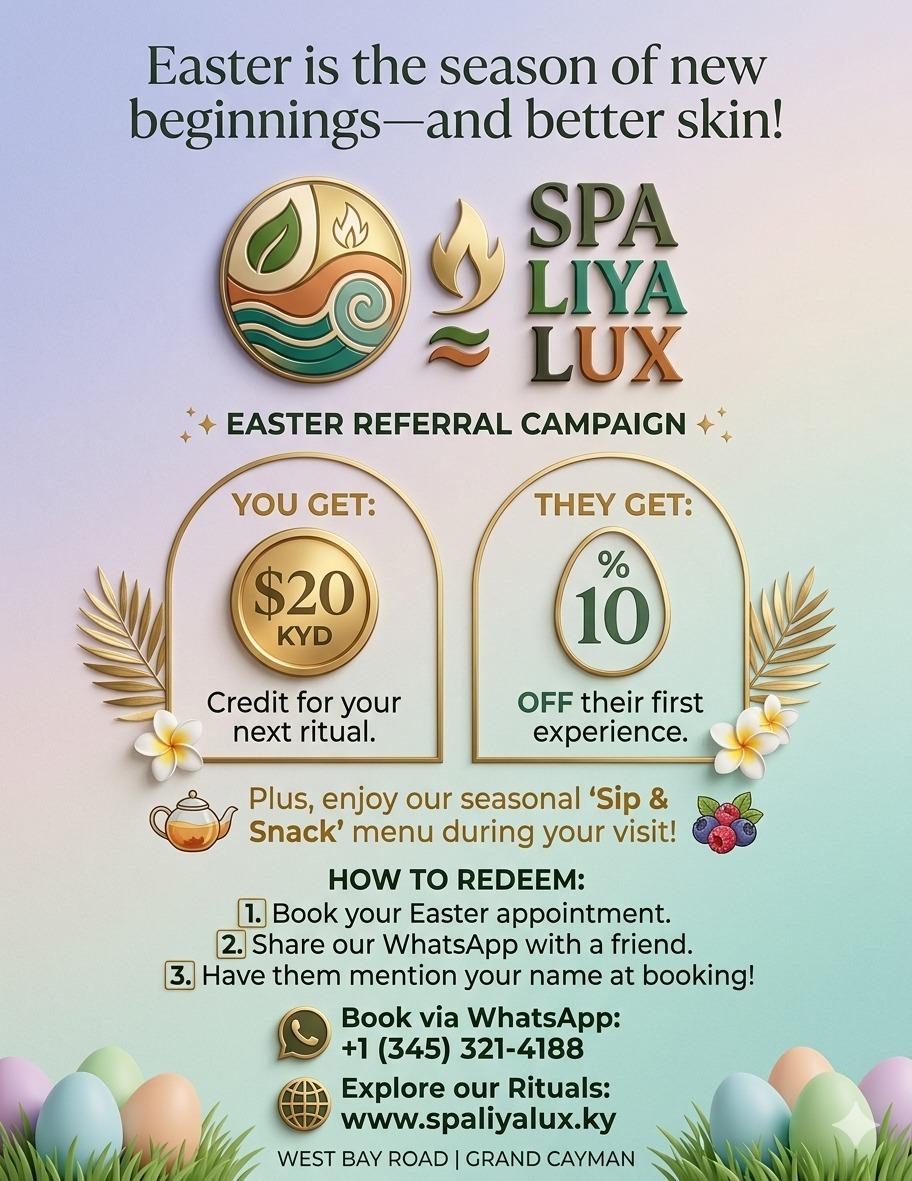 Easter Referral Campaign - Share the Glow