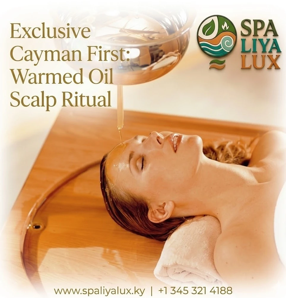 Warmed Oil Scalp Ritual